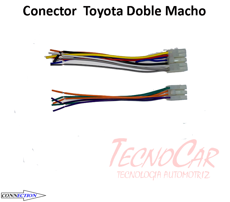 Conector Macho Toyota